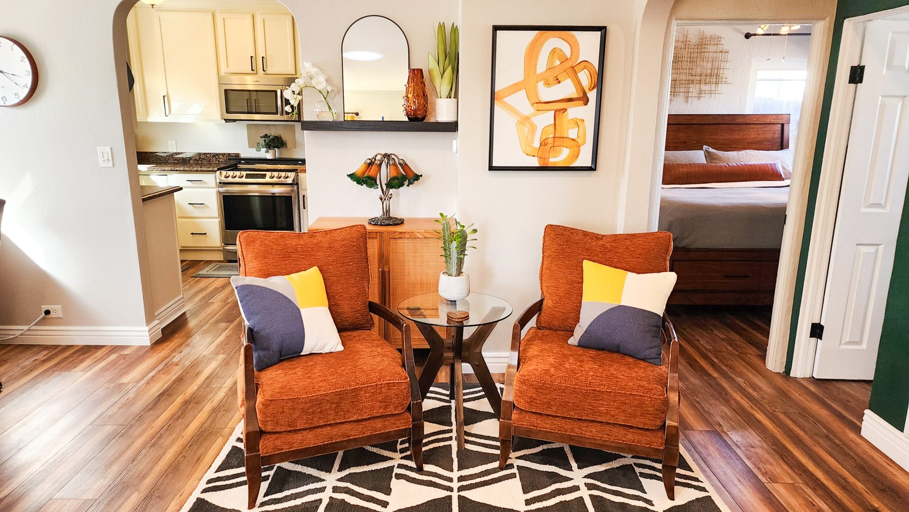 The Elati House: sitting area
