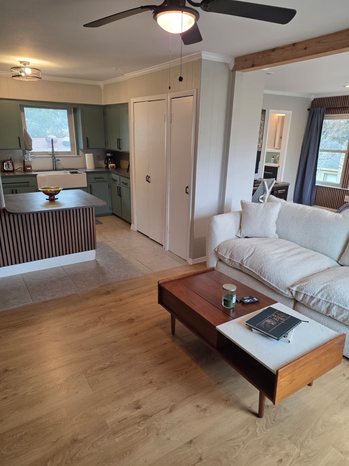 The McCosh Apartment: private entrance