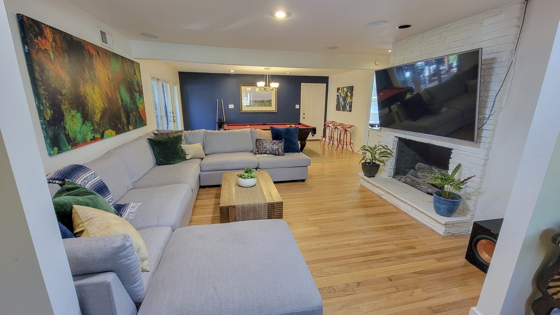 The McCosh House: living room